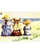 Printed Wall Sticker Multicolour 20cm