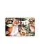 PRINTED BANK CARD STICKER Cute Rabbits Vintage Drawing