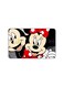 PRINTED BANK CARD STICKER Animation Mickey And Minnie Mouse By Disney