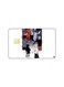 PRINTED BANK CARD STICKER Itachi And Naruto From Naruto Anime