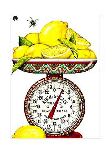 Printed Wall Sticker Multicolour 20cm