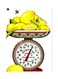 Printed Wall Sticker Multicolour 20cm