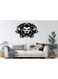 Decorative Wall Sticker Black 20cm