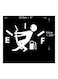 High Gas Consumption Design Car Sticker