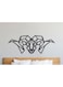 Decorative Wall Sticker Black 20cm