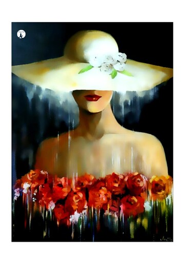 Printed Wall Sticker Multicolour 20cm