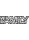 Decorative Wall Sticker Black 20cm
