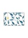 PRINTED BANK CARD STICKER Beautiful Tree Leaves Drawing