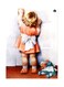 Printed Wall Sticker Multicolour 20cm