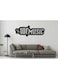 Decorative Wall Sticker Black 20cm