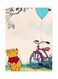 Printed Wall Sticker Multicolour 20cm