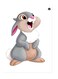 Printed Wall Sticker Multicolour 20cm
