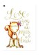 Printed Wall Sticker Multicolour 20cm