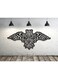 Decorative Wall Sticker Black 20cm