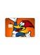 PRINTED BANK CARD STICKER Animation Woody Woodpecker By Universal