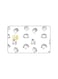 PRINTED BANK CARD STICKER Cute Stylish Girls Drawing