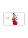 PRINTED BANK CARD STICKER Animation Clarice From Chip 'N Dale By Disney