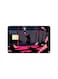 PRINTED BANK CARD STICKER Aesthetic Boy Drawing With Torch
