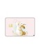 PRINTED BANK CARD STICKER Cute Rabbit Drawing With Roses