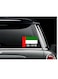 United Arab Emirates UAE Flag sticker vinyl non bubbles American quality car or home windows or truck motorcycles size 11x7cm