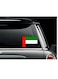 United Arab Emirates UAE Flag sticker vinyl non bubbles American quality car or home windows or truck motorcycles size 11x7cm
