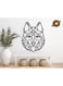 Decorative Wall Sticker Black 20cm
