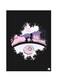 Printed Wall Sticker Multicolour 20cm