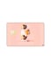PRINTED BANK CARD STICKER Cute Hamsters Drawing