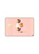 PRINTED BANK CARD STICKER Cute Hamsters Drawing