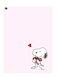 Printed Wall Sticker Multicolour 20cm