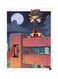 Printed Wall Sticker Multicolour 20cm