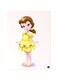 Printed Wall Sticker Multicolour 20cm