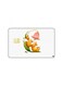 PRINTED BANK CARD STICKER Cute Rabbit Drawing With Pink Flower