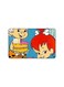 PRINTED BANK CARD STICKER Animation Pebbles And Bamm Bamm From The Flintstones By Cartoon Network