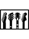 Decorative Wall Sticker Black 20cm