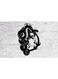 Decorative Wall Sticker Black 20cm