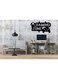 Decorative Wall Sticker Black 20cm