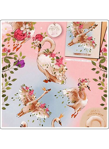 Decorative Wall Sticker Multicolour 10x10cm