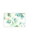 PRINTED BANK CARD STICKER Beautiful Blue Flowers Drawing
