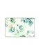 PRINTED BANK CARD STICKER Beautiful Blue Flowers Drawing