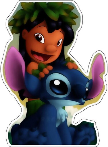 Fictional Character Printed Wall Sticker Multicolour