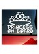 Princess on Board Car Body Styling Sticker