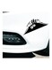 Waterproof Peeking Monster Car Body Sticker