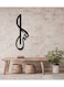 Decorative Wall Sticker Black 20cm