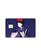 PRINTED BANK CARD STICKER Kiki's Delivery Service Anime