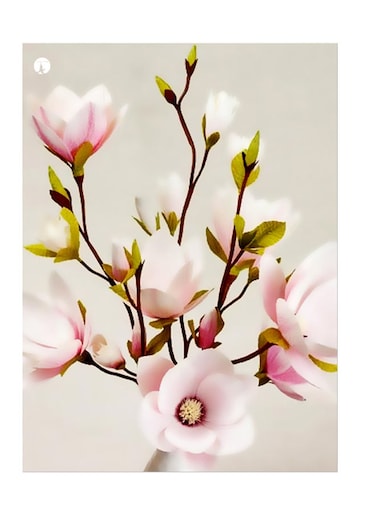 Printed Wall Sticker Multicolour 20cm