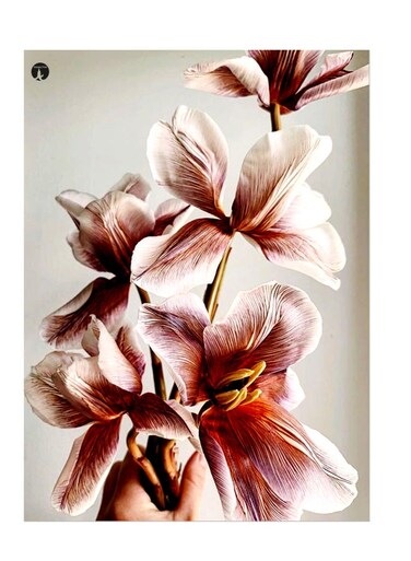 Printed Wall Sticker Multicolour 20cm