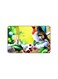 PRINTED BANK CARD STICKER Beautiful Bird Vintage Art In Snow