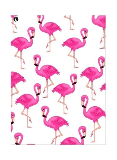 Printed Wall Sticker Multicolour