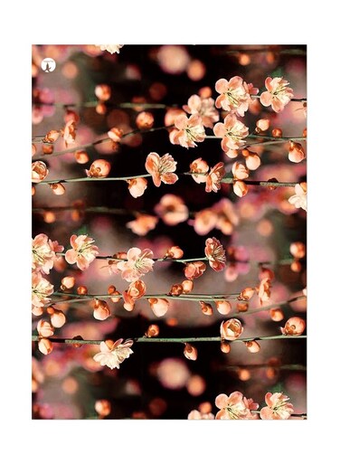 Printed Wall Sticker Multicolour 20cm